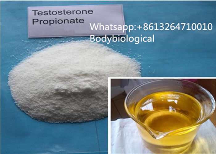 62-90-8 propionato sano de la testosterona del edificio del músculo del esteroide anabólico de la testosterona