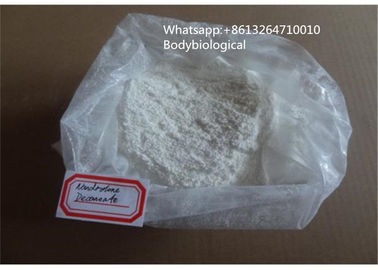 Polvo cristalino blanco de Decanoate del Nandrolone, levantamiento de pesas legal de Deca Durabolin