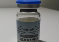 propionato inyectable 10ml de la prueba del propionato de la testosterona 100mg/ml por la botella
