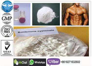 CAS 106505-90-2 Boldenone Cypionate, suplementos inyectables de los esteroides del aumento del músculo